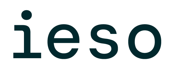 large ieso logo